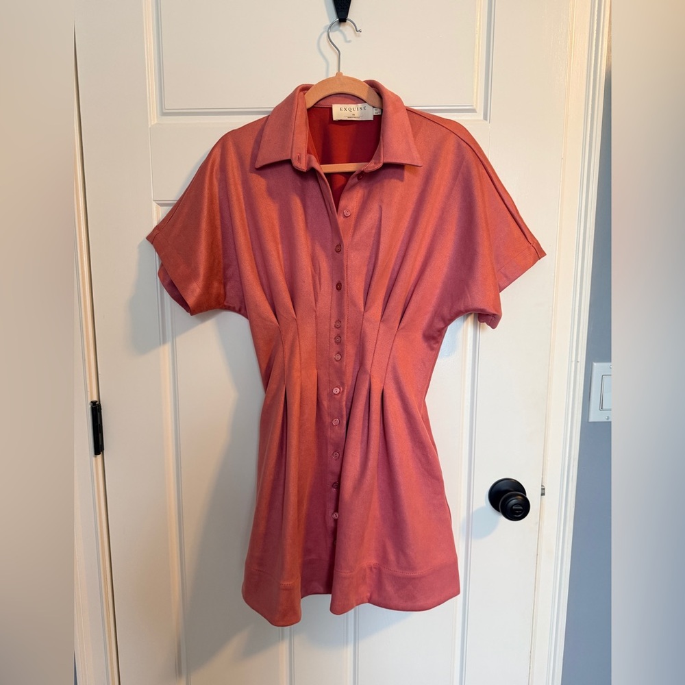 EXquise for Anthropologie Mini Dress